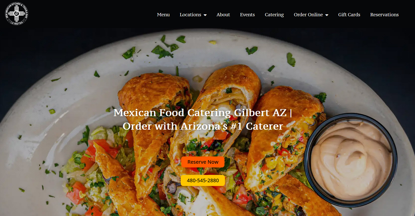 Taza Catering in Scottsdale